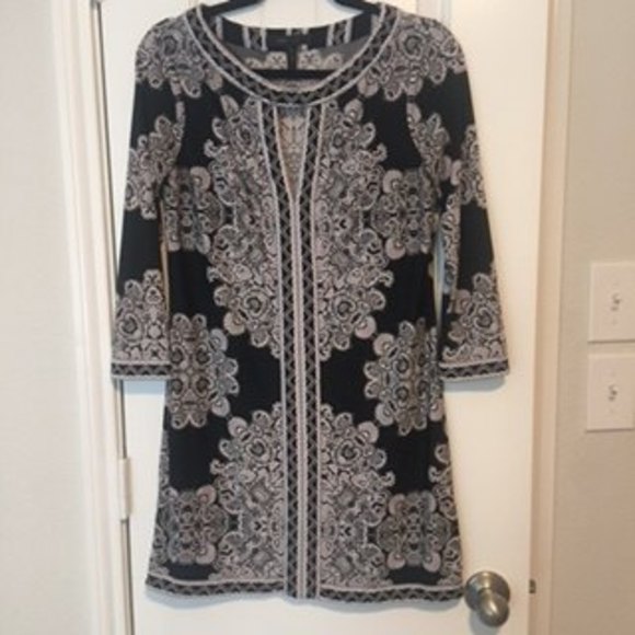 BCBGMaxAzria Dress, sz S - Picture 1 of 8